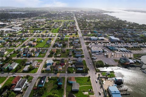 A home in Galveston