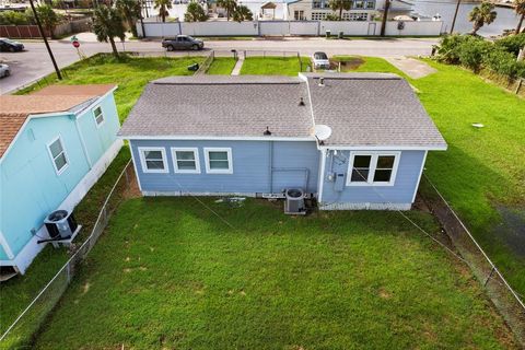 A home in Galveston