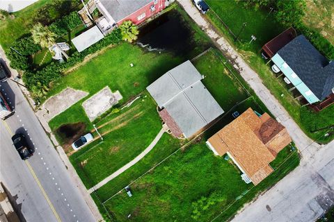 A home in Galveston