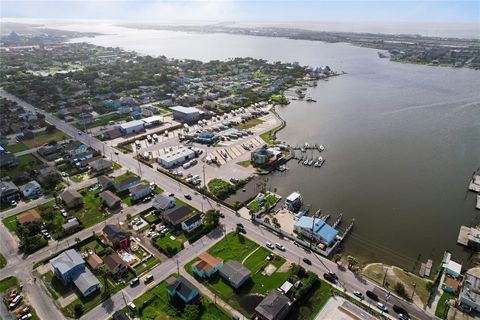 A home in Galveston