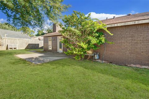 A home in Houston