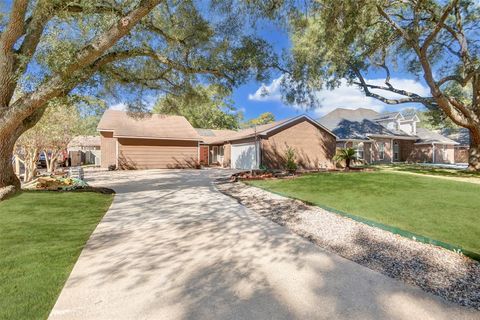 A home in Houston