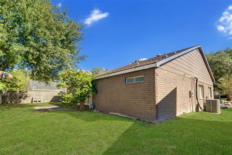 A home in Houston