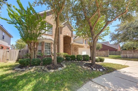 A home in Katy