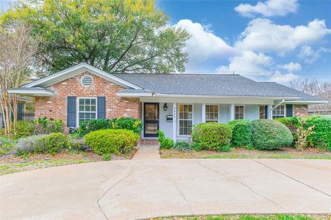 A home in Houston