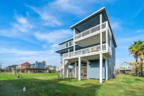 A home in Galveston