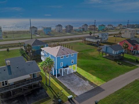 A home in Galveston