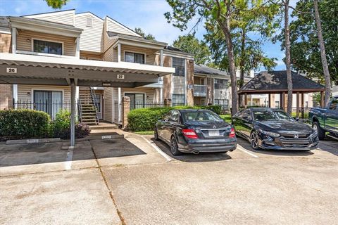 A home in Houston