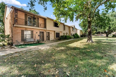 A home in Houston