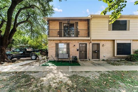 A home in Houston