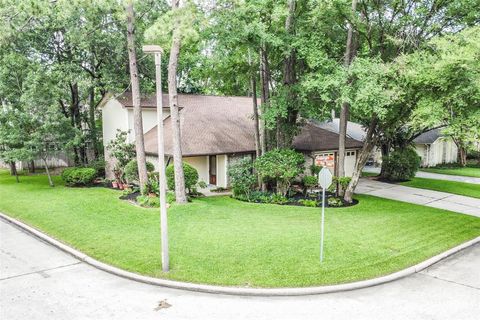 A home in The Woodlands