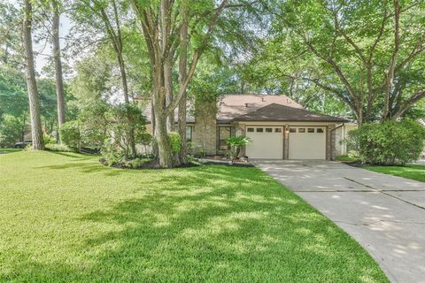 A home in The Woodlands