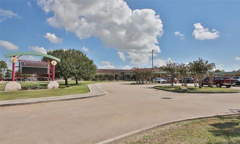 A home in Houston