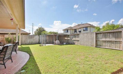 A home in Houston