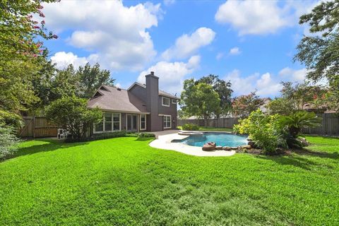 A home in Houston