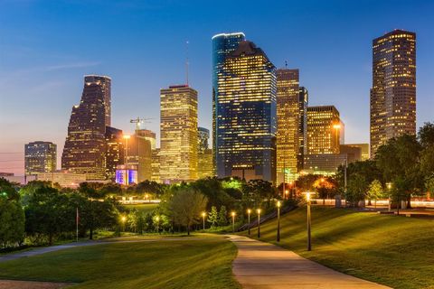 A home in Houston