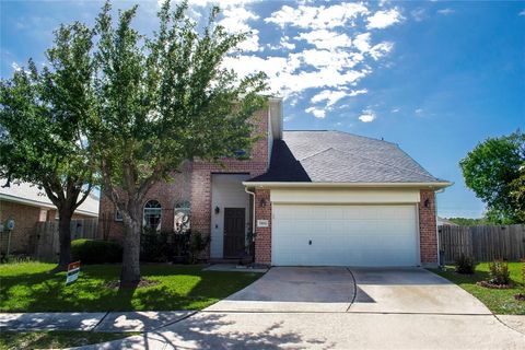 A home in Houston