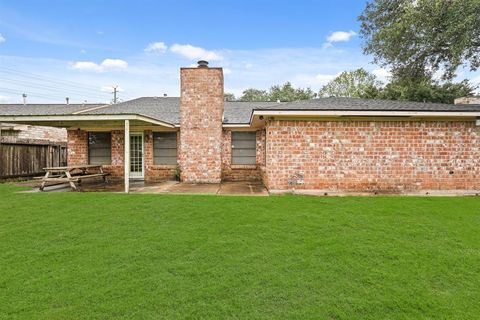 A home in Sugar Land