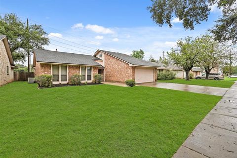 A home in Sugar Land