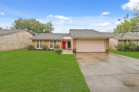 A home in Sugar Land