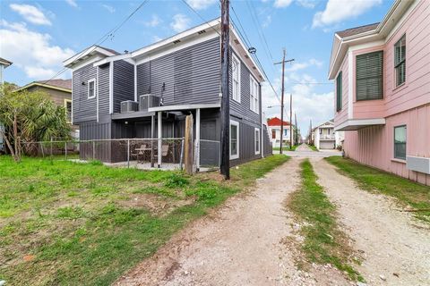 A home in Galveston