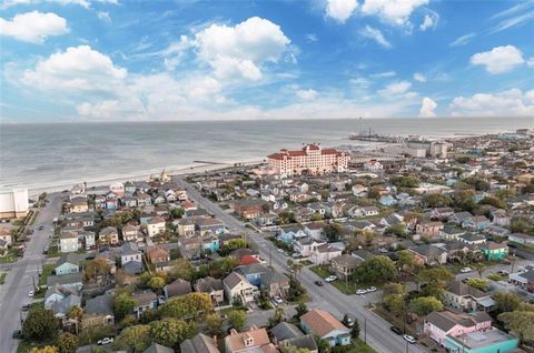 A home in Galveston