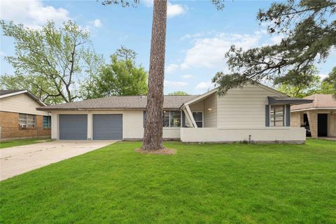 A home in Houston