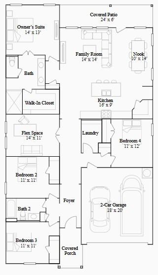 12719 Gabrial Drive, Crosby, Texas image 22