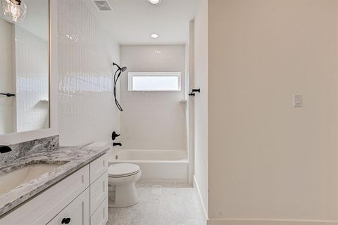 A home in Houston