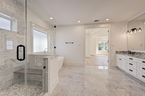 A home in Houston