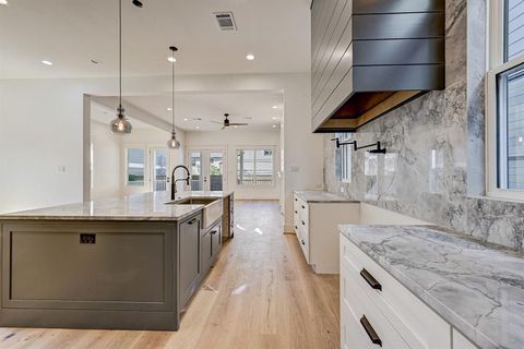 A home in Houston