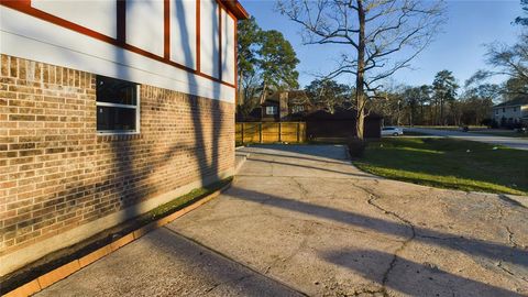 A home in Conroe