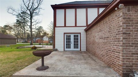 A home in Conroe