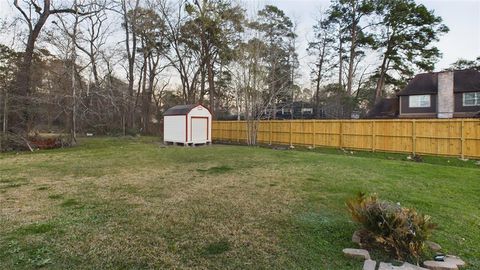 A home in Conroe