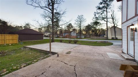 A home in Conroe