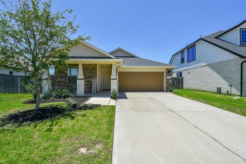 A home in Tomball