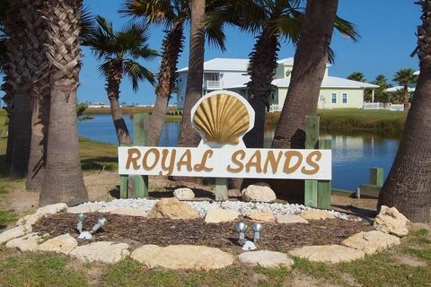Vacant Land For Sale - 355 Royal Dunes Circle<br/> Port Aransas, TX 78373