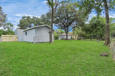 A home in Rosenberg