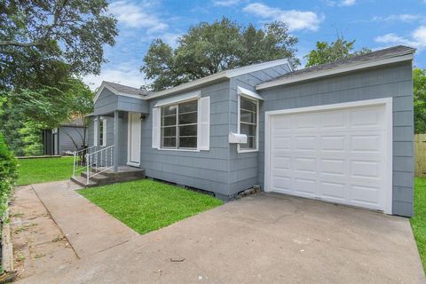 A home in Rosenberg