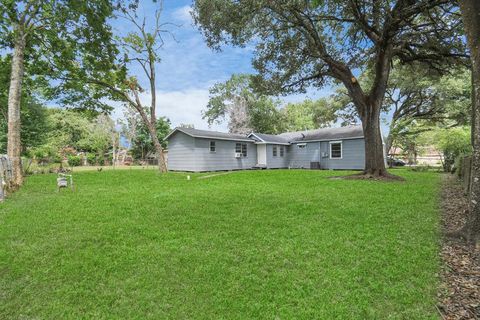 A home in Rosenberg