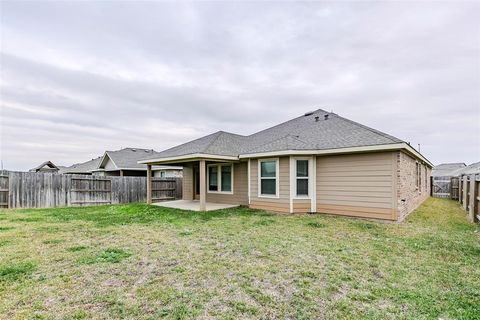 A home in Katy