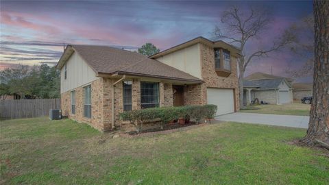 A home in Katy