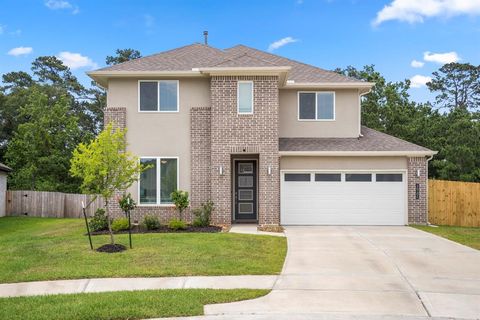 A home in Conroe