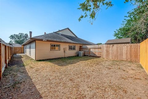 A home in Houston