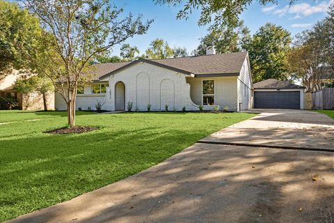 A home in Houston