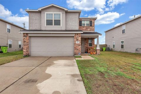 A home in Rosenberg