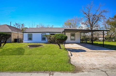 A home in Houston