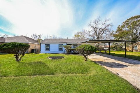 A home in Houston