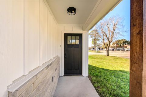 A home in Navasota