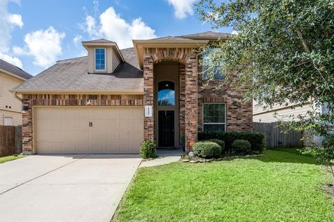 A home in Conroe